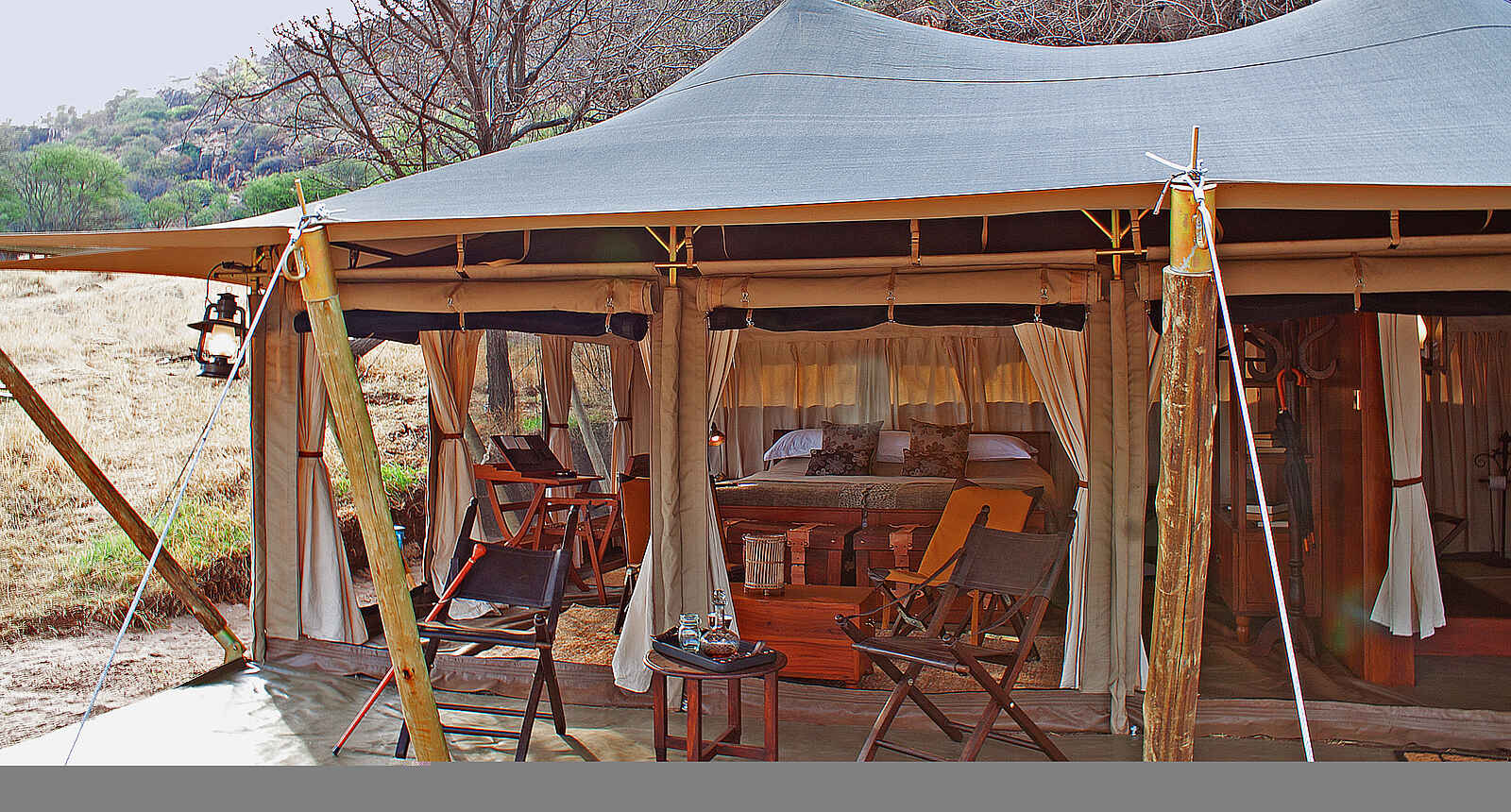 Serengeti Pioneer Camp: Geräumige Zelte Serengeti Pioneer Camp: Geräumige Zelte