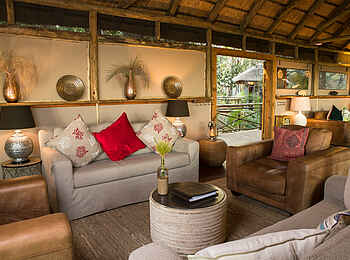 Setari Camp: Die Lounge