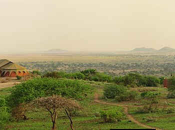 Shu'mata Camp: Panorama Shu'mata Camp: Panorama