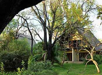 The Zambezi Waterfront: Gästechalet