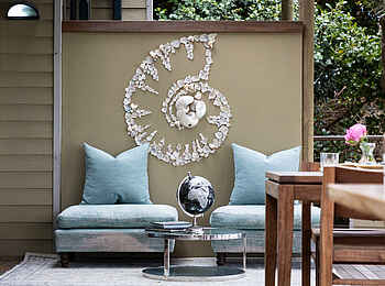 Tintswalo Atlantic Boutique-Hotel: Lounge Sessel auf der Terrasse Tintswalo Atlantic Boutique-Hotel: Lounge Sessel auf der Terrasse