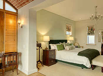 Tintswalo Boulders Boutique-Hotel: Blick in die Courtyard Suite Tintswalo Boulders Boutique-Hotel: Blick in die Courtyard Suite