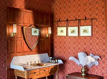 Jack's Camp: Waschtisch