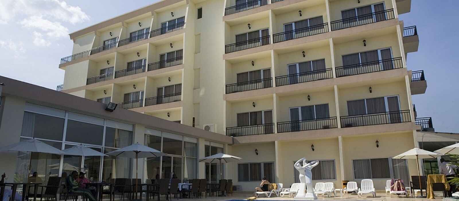 Mikhael's Hotel: Außenansicht Mikhael's Hotel: Außenansicht