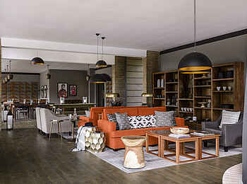 Sanctuary Olonana: Hauptbereich Sanctuary Olonana: Hauptbereich