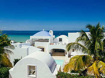 Santorini Mozambique: Einem griechischen Dorf nachempfunden