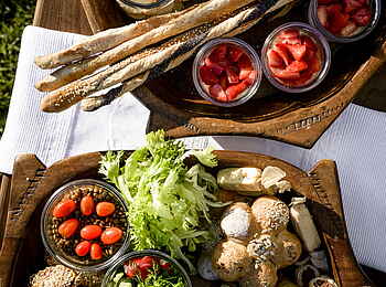 Xigera Safari Lodge: Lunch Xigera Safari Lodge: Lunch