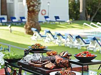 Belmond Mount Nelson Hotel: Grillabend