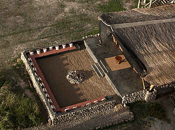 Chem Chem Lodge: Die Lodge von oben Chem Chem Lodge: Die Lodge von oben