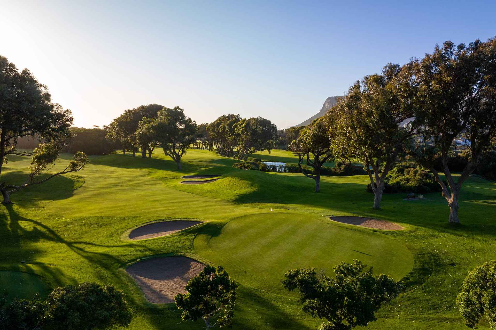 Clovelly Country Club: Schatten Clovelly Country Club: Schatten