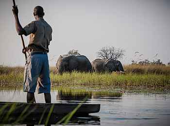Duke´s Camp: Mokoro Safari