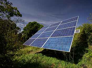 Elephant Pepper Camp: Solaranlage Elephant Pepper Camp: Solaranlage