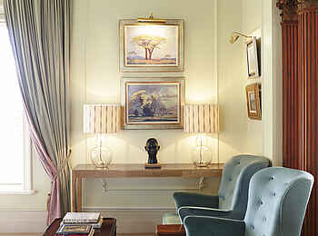 Ellerman House: Sessel in der Lounge Ellerman House: Sessel in der Lounge