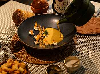 Fairlawns Boutique Hotel & Spa: Amuse Bouche