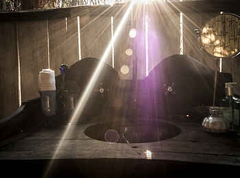 Greystoke Mahale: Badezimmer