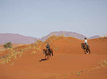 Kwessi Dunes Lodge: Reitsafari