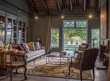 La Clé Lodge: Die Lounge La Clé Lodge: Die Lounge