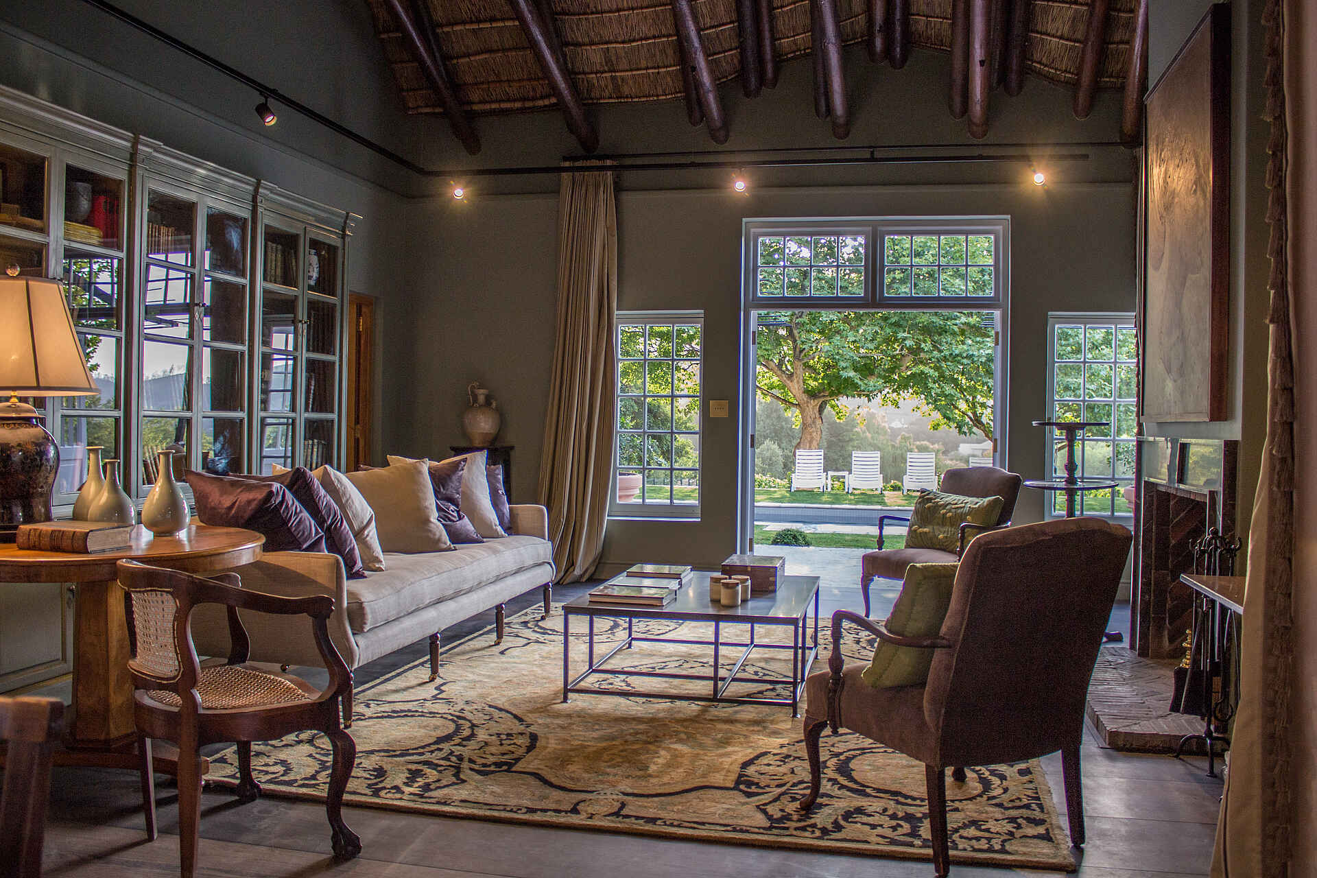 La Clé Lodge: Die Lounge