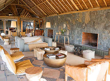 Naboisho Camp: Blick hinein