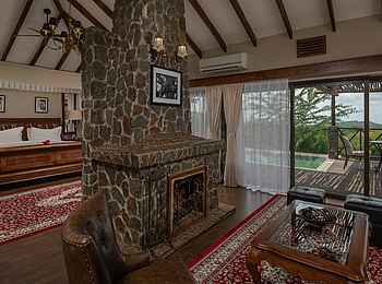 Ngorongoro O'ldeani Mountain Lodge: Die Livingstone Suite