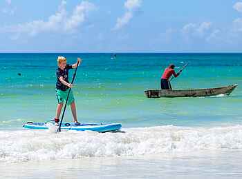 Nomad Beach Resort: Stand-Up Paddleboard Nomad Beach Resort: Stand-Up Paddleboard