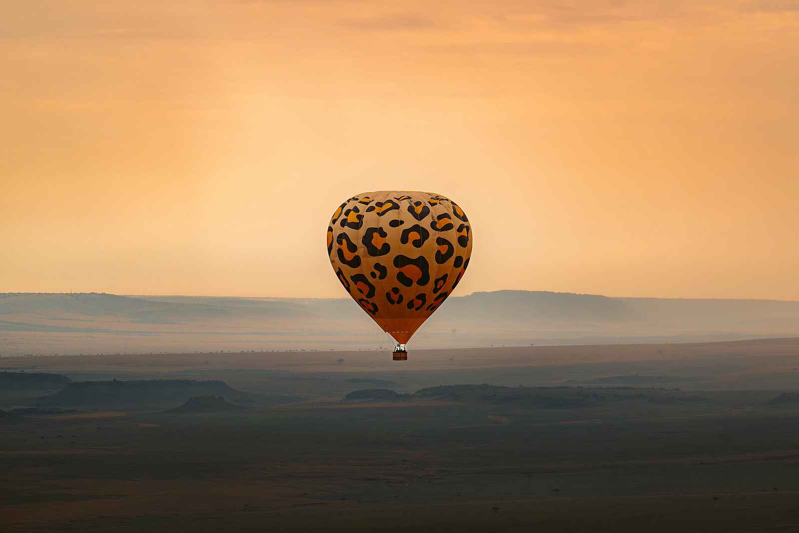 Ole Serai Luxury Camp - Kogatende: Heißluftballon Ole Serai Luxury Camp - Kogatende: Heißluftballon