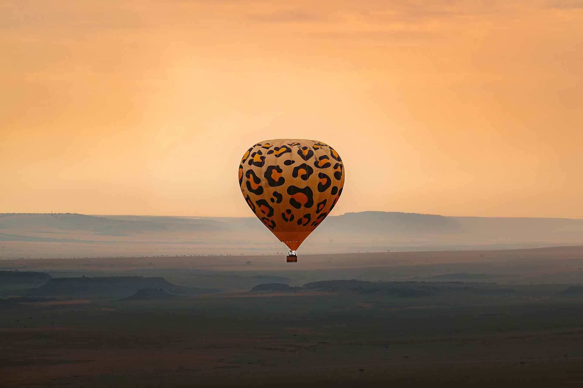 Ole Serai Luxury Camp - Kogatende: Heißluftballon