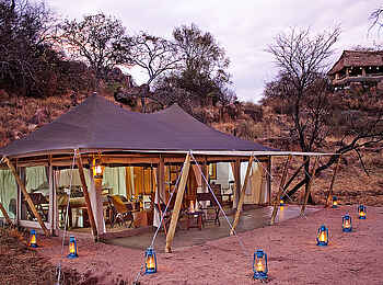 Serengeti Pioneer Camp: Ein Gästezelt Serengeti Pioneer Camp: Ein Gästezelt