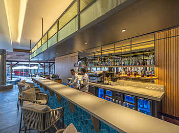 Shandrani Beachcomber Resort and Spa: Bar Shandrani Beachcomber Resort and Spa: Bar