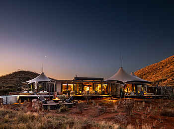 Tswalu Loapi Tented Camp: Villa mit zwei Schlafzimmern Tswalu Loapi Tented Camp: Villa mit zwei Schlafzimmern