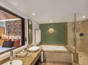 Victoria Beachcomber Resort and Spa: Executive Suite Bad Victoria Beachcomber Resort and Spa: Executive Suite Bad