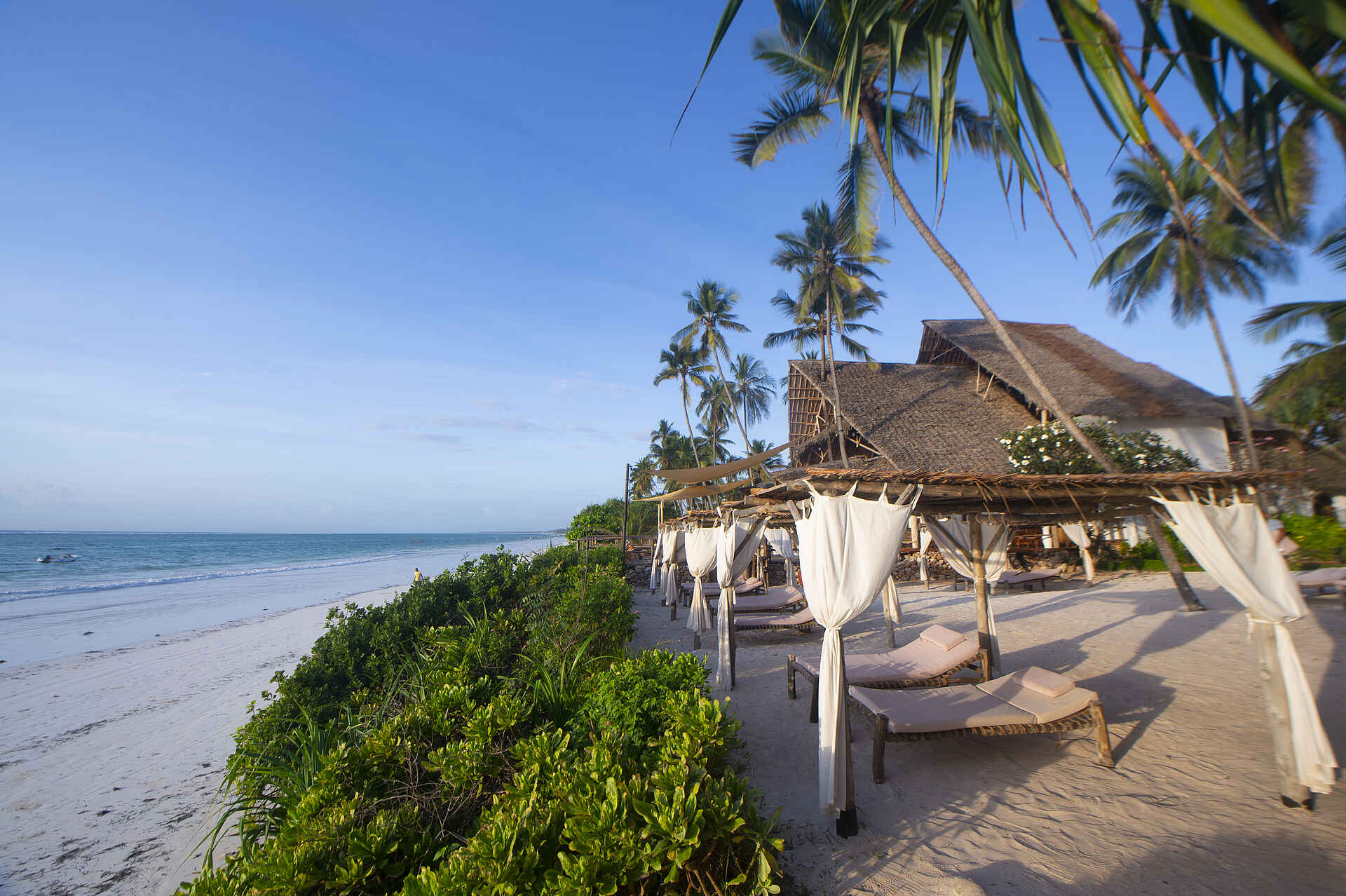 Villa Kiva Boutique Hotel: Der Strand