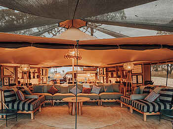 Wayo Serengeti Green Camp: Lounge