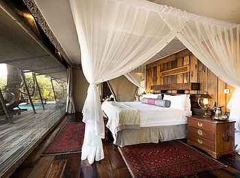 Zarafa Camp: Suite Doppelbett