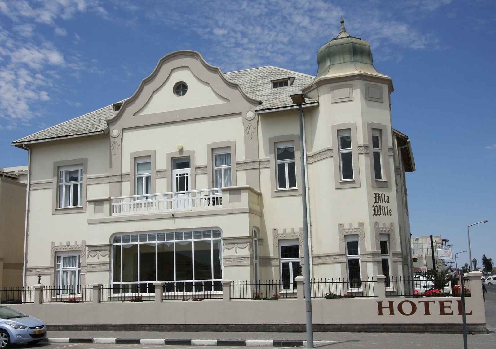 Hotel Eberwein: Außenansicht des Hotels Hotel Eberwein: Außenansicht des Hotels