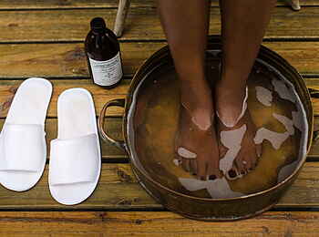 Simbavati River Lodge: Wellness