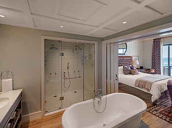 Strand Hotel Swakopmund: Presidential Gästebad Strand Hotel Swakopmund: Presidential Gästebad