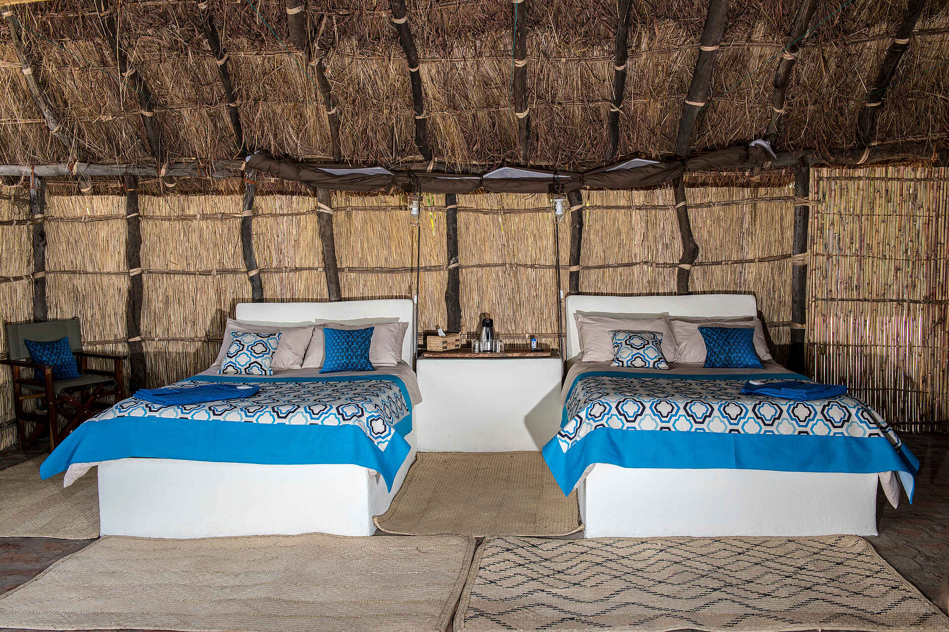 Bryan Jackson, Coppinger Family, John Coppinger, Luangwa River, Mwaleshi River, North Luangwa National Park, Remote Africa Safaris, Takwela Camp, Einzelbetten, Gästechalet, afrikarma, Afrikarma Safaris, Afrikarma Safaris. Wildnis. Hautnah., afrikarma.de