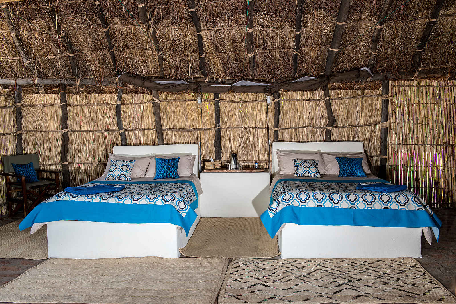 Takwela Camp: Twin Chalet Takwela Camp: Twin Chalet