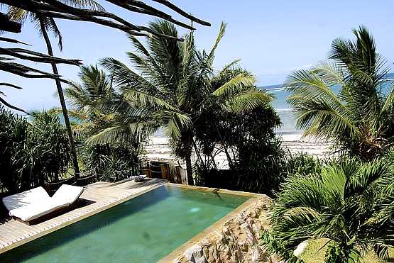 Alfajiri Villas: Aussicht Alfajiri Villas: Aussicht