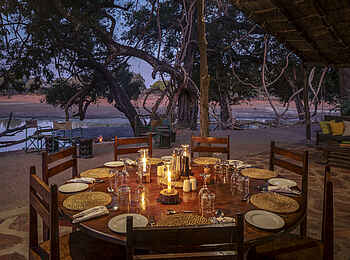 Big Lagoon Camp: Dinner Big Lagoon Camp: Dinner