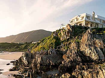 Birkenhead House: Der private Strandzugang Birkenhead House: Der private Strandzugang