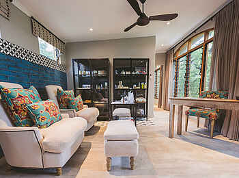 Chobe Game Lodge: Im Spa