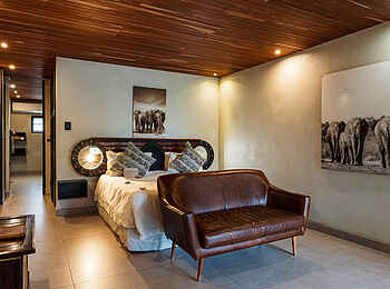 Chobe River Lodge: Schlafzimmer