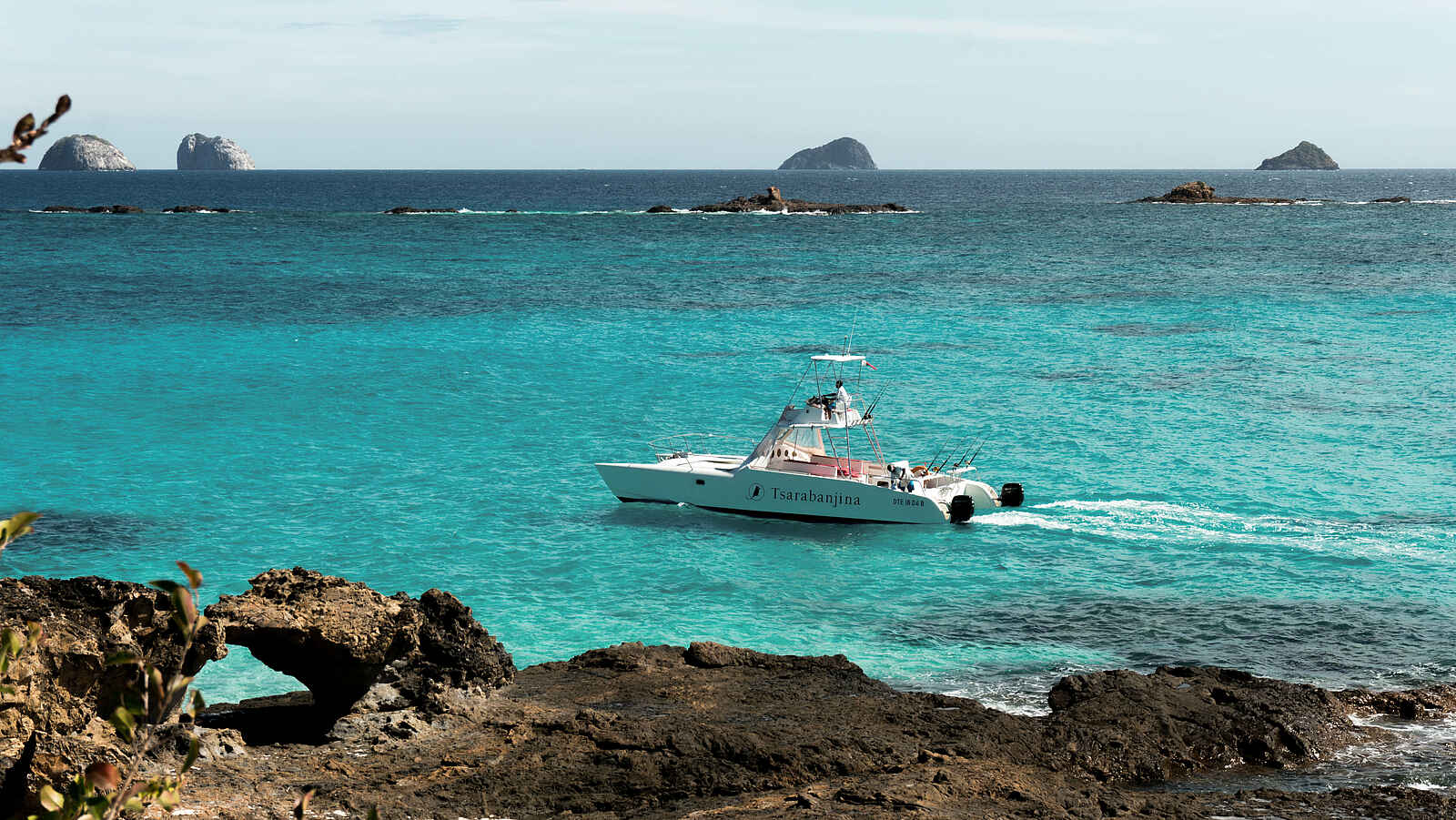 Constance Tsarabanjina: Die Küste entlang Constance Tsarabanjina: Die Küste entlang