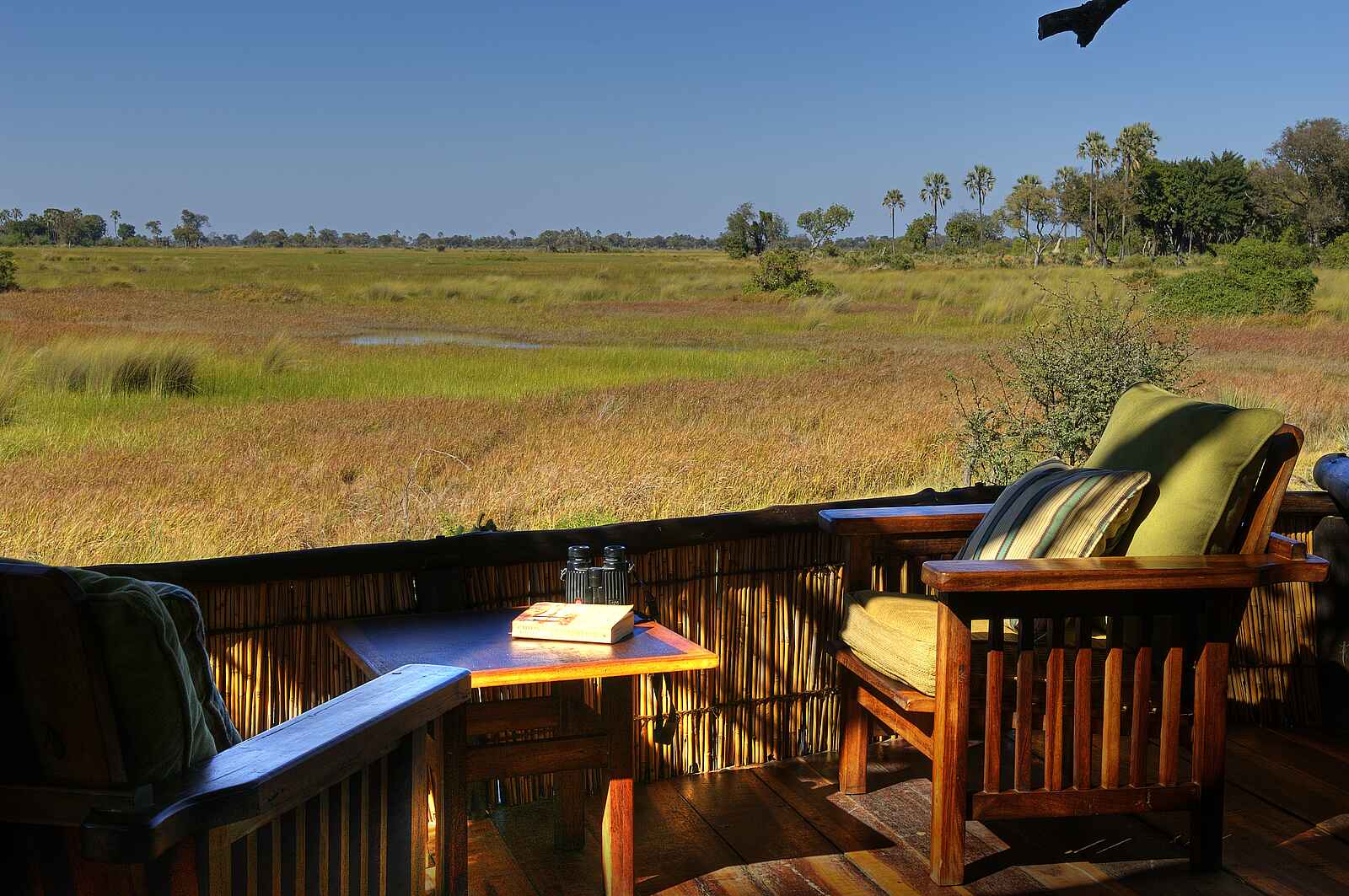 Delta Camp: Veranda Delta Camp: Veranda