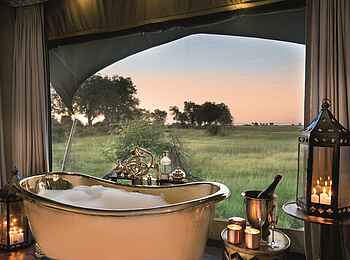 Duba Plains Camp: Gästebad