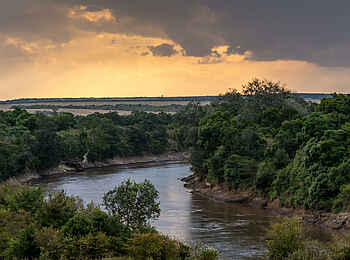 Entim Private Wing Camp: Lage Entim Private Wing Camp: Lage