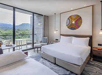 Gran Melia Arusha: Deluxe Zimmer mit Extrabett