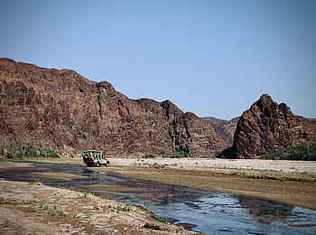 Hoanib Valley Camp: Pirschfahrt